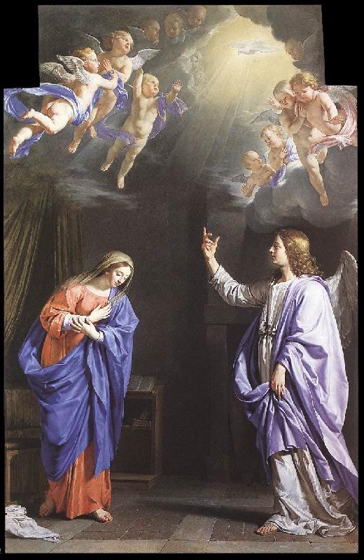 Philippe de Champaigne The Annunciation oil painting picture